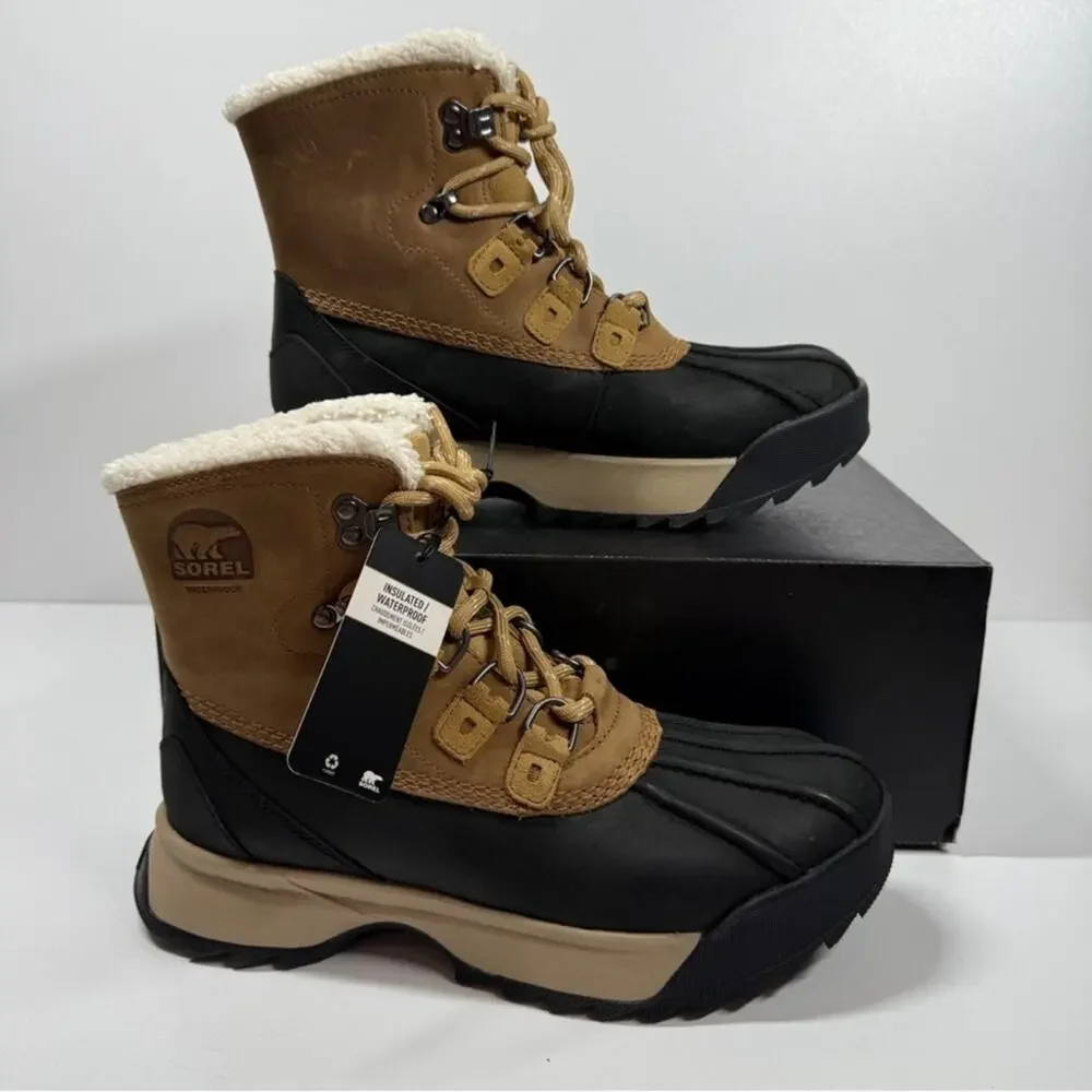 NIB • SOREL Men's Scout 87 Lux Waterproof Hiking Boot Size: 8